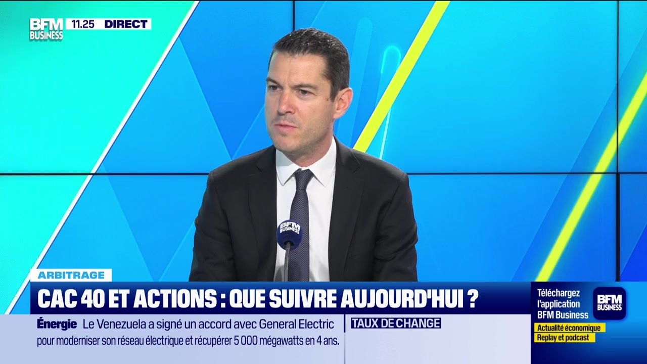Arbitrage : CAC 40 et actions, que suivre aujou...