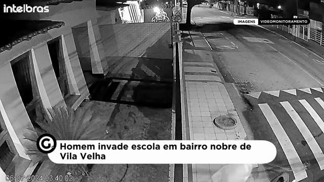 Homem invade escola em bairro nobre de Vila Velha