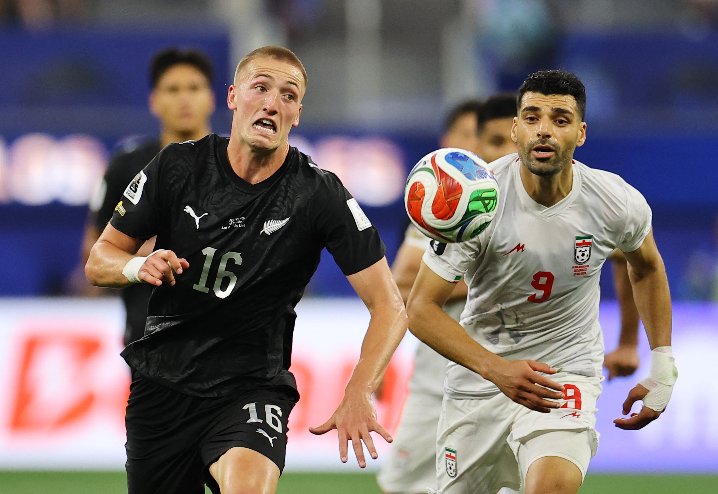 Coupe du monde 2026 : L'Iran et la Nouvelle-Zélande dos à dos