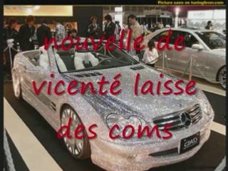 Nouvelle chanson de vicenté
