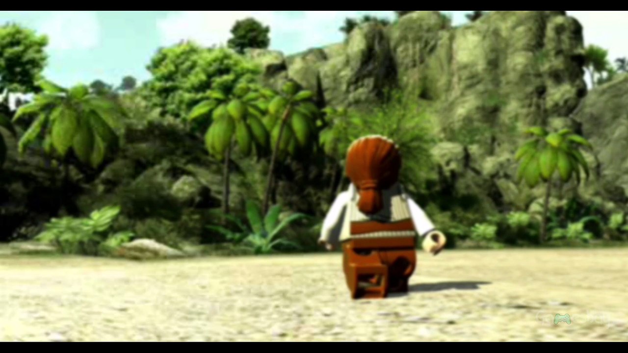 LEGO Pirates of the Caribbean Walkthrough Part 5 - Isle de Muerta (Dead Man's Chest)