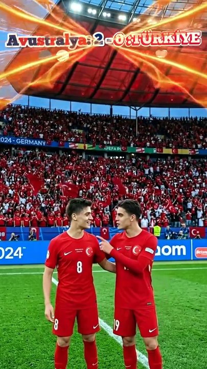 TR: 🔵⚪🔴 Avustralya: 2-0 :Türkiye ❤️🤍  | AUS...