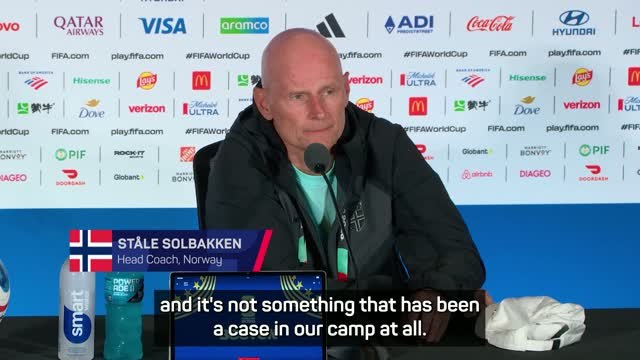Norway coach plays down Haaland to Real Madrid rumours