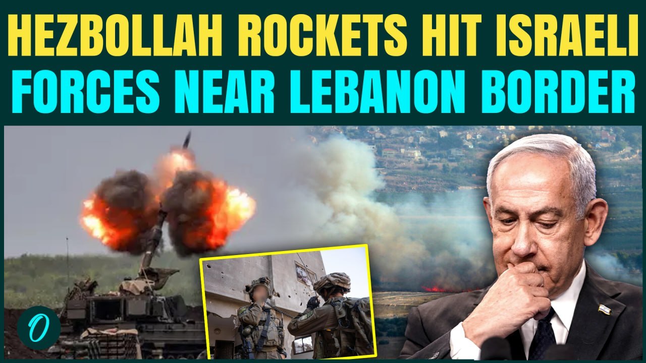 Hezbollah ROCKET BARRAGE Hits Israeli Forces After Netanyahu REJECTS Troops Withdrawal From Lebanon