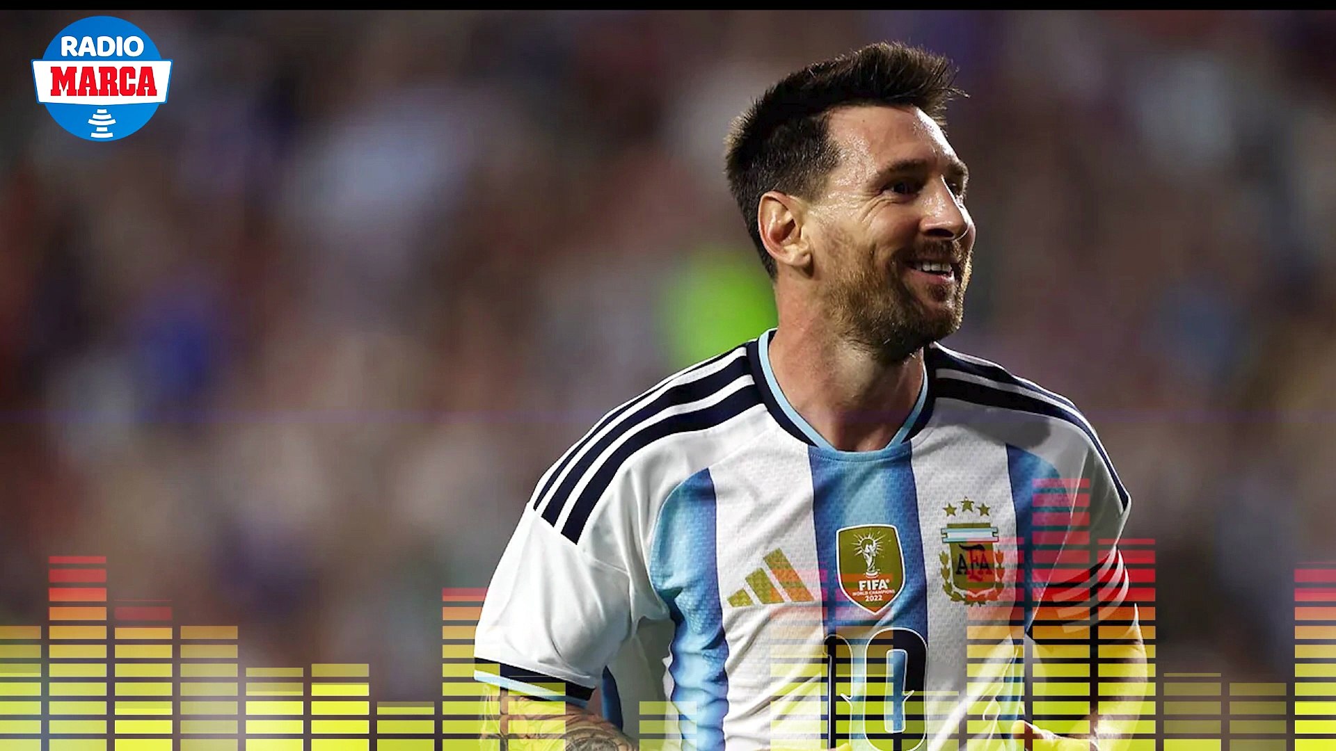 Luca Zidane, sobre Messi: "Poder jugar y enfrentarse a él es un orgullo"