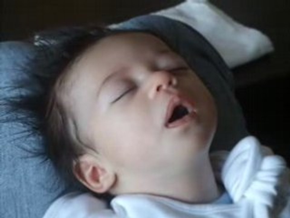 Isaora, 1 mois.