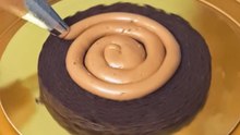The Mustache-tastic sponge cake is the perfect delight for a 30th birthday celebration