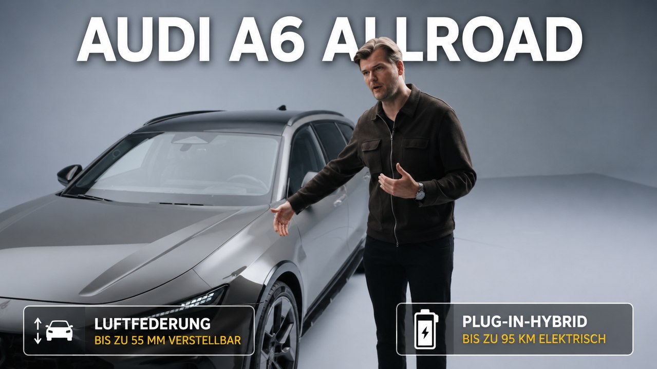 2026 Audi A6 allroad: So entstand das neue Premium-Offroad-Design