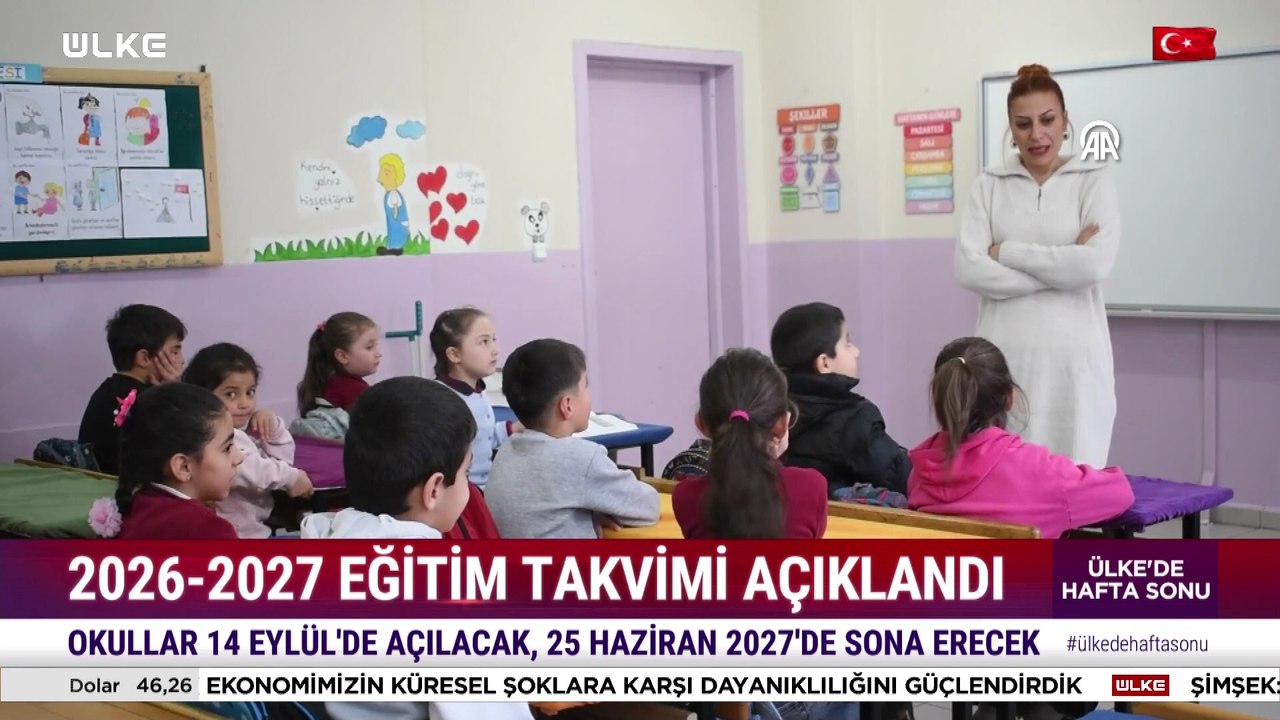 Ülke'de Hafta Sonu - 14 Haziran 2026