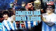 Comienza una nueva ilusión: Argentina arranca su camino en el Mundial