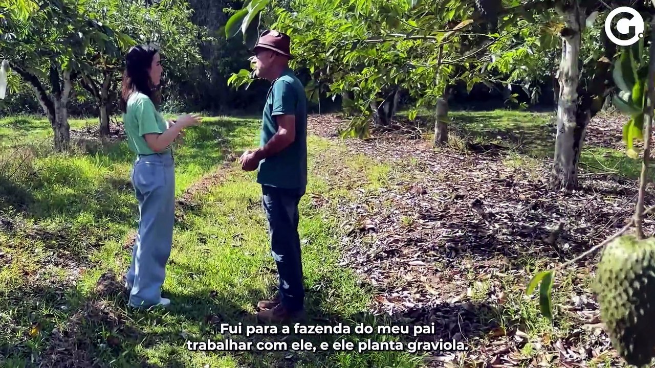 Empresária transforma graviola em cosméticos veganos