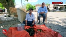 Adıyaman'da dairesel köy sıra dışı mimarisiyle dikkati çekiyor