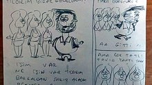 SERDAR ŞİMŞEK KOMİK KARİKATÜR HİKAYELER