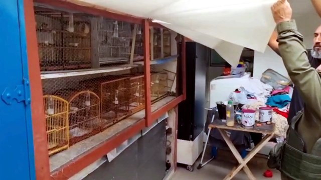 Fios de cobre e outros materiais são apreendidos em uma operação em Vitória