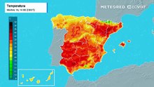 Las temperaturas máximas continuarán en ascenso