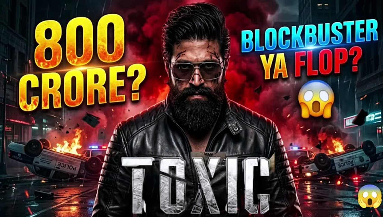 TOXIC Movie Explained | Release Date, Budget, Cast & Facts