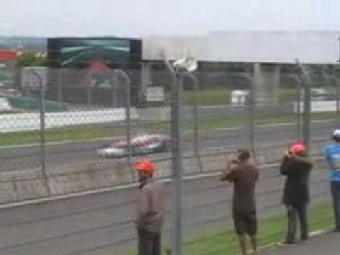 Tour de chauffe - GP de Formule 1 - Magny Cours