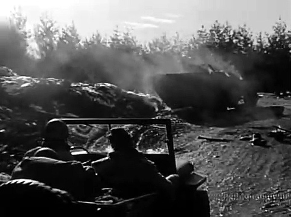 Decision Before Dawn 1951 (B&W) WarWW2