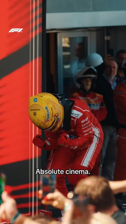 Victoire de Ferrari et Lewis !