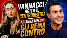 Vannacci agita il centrodestra, Arianna Meloni gli rema contro