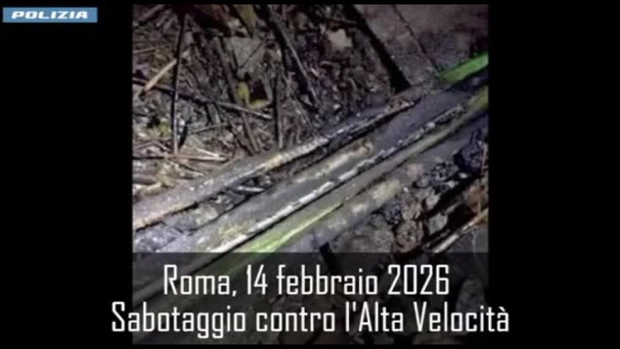 Cellula terroristica anarchica, 7 arresti anche per attentati a treni