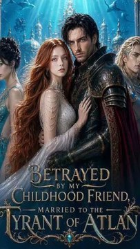 Betrayed by My Childhood Friend, Married to the Tyrant of Atlan - Full Episode (ENGSUB) | Fantasy Romance, Atlantis King, Revenge #ASM