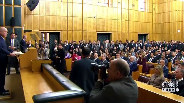 SON DAKİKA! MHP lideri Devlet Bahçeli: Seçimin zamanında olması önemli