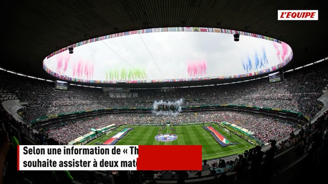 Gianni Infantino utiliserait un jet privé pour assister à deux matches de la Coupe du monde par jour - Foot - Coupe du monde