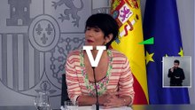Elma Saiz, portavoz del Gobierno, sobre la posibilidad de retirar el pasaporte a Begoña Gómez