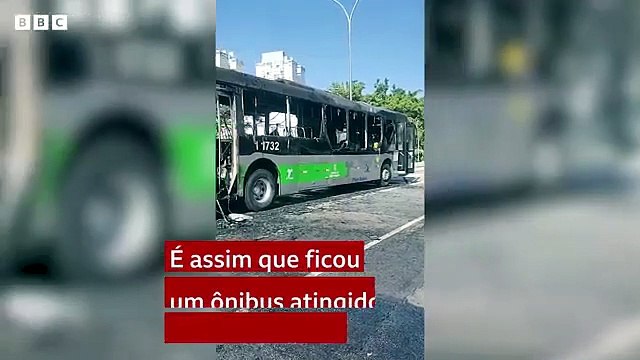 Avião pequeno cai em São Paulo; veja imagens após acidente
