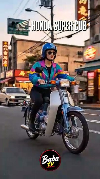 The People's Bike: Honda Super Cub Evolution (1958-2030)