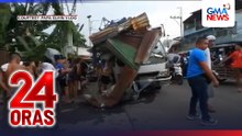3 patay, 2 sugatan sa pag-araro ng closed van; driver, nakaidlip umano | 24 Oras