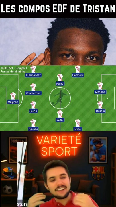 LES COMPOS IDÉALES DE TRISTAN POUR LES BLEUS  DANS CETTE COUPE DU MONDE 2026 !