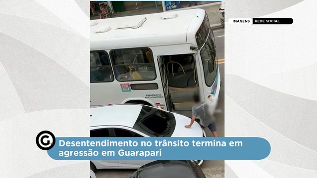 Desentendimento no trânsito termina em agressão em Guarapari