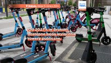 Były symbolem nowoczesnego transportu. Teraz znikają z ulic Brukseli