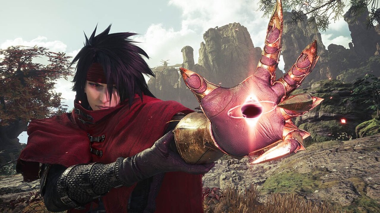 Final fantasy 7 revelation zeigt das neue gameplay von vincent und cid