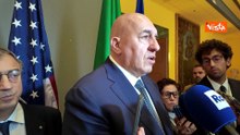 Crosetto su sminamento Hormuz: Navi italiane pronte, ma mancano precondizioni