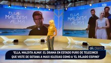 'Ella, maldita alma' el drama en estado puro de Telecinco que viste de sotana a Maxi Iglesias como a 'El pájaro espino'