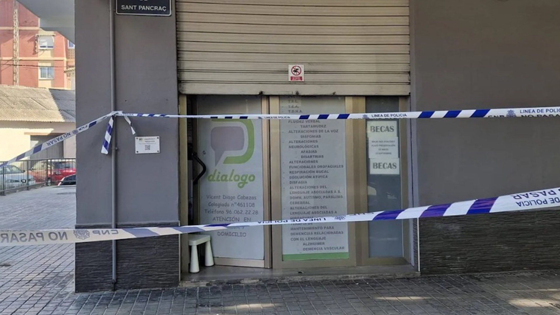 Detienen a un hombre de 24 años en Burjassot (Valencia) por matar a puñaladas al logopeda de su hijo tras sospechar que abusaba de él