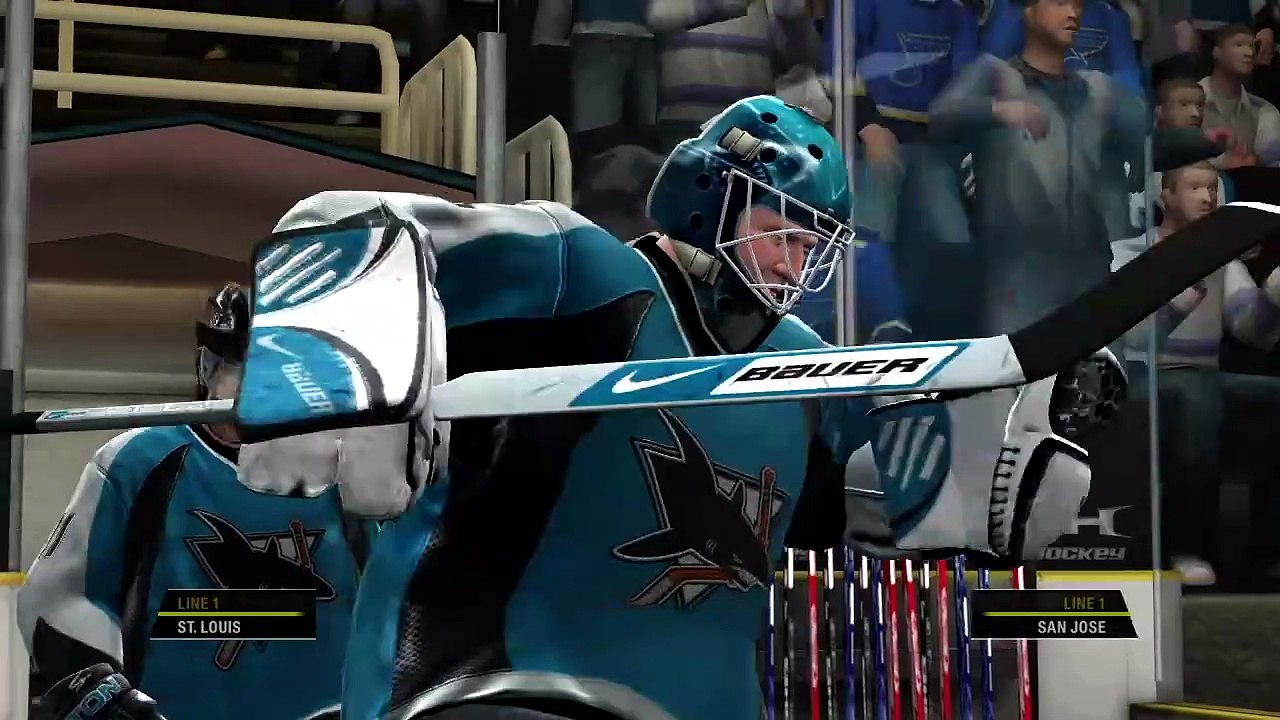 Playing My First Two Games (NHL 07)