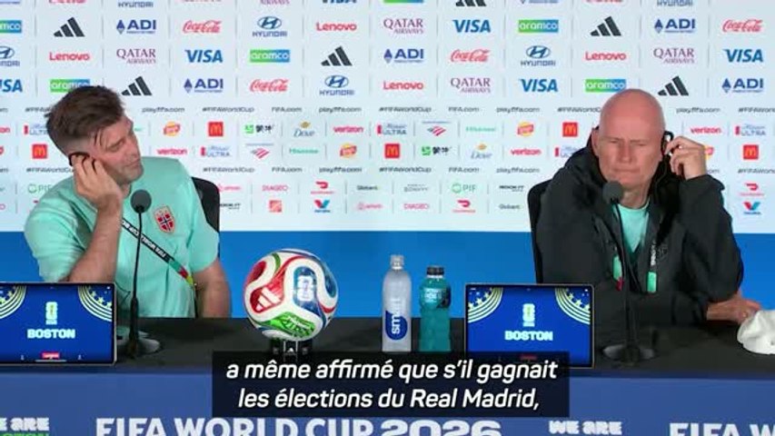 Mercato Real Madrid : Stale Solbakken écarte les rumeurs autour de Erling Haaland