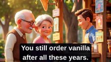JUST ONE BITE 🍦❤️ Easy English Conversation #shorts