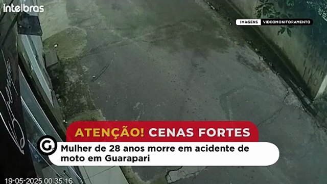 Mulher de 28 anos morre em acidente de moto em Guarapari