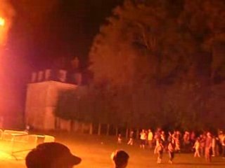 Feux de la St jean à Hénonville