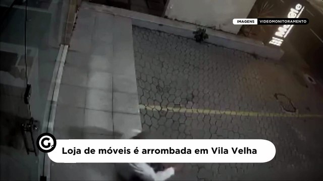 Loja de móveis é arrombada em Vila Velha
