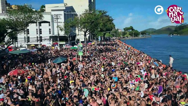 Puta Bloco: anima a galera na Beira-Mar