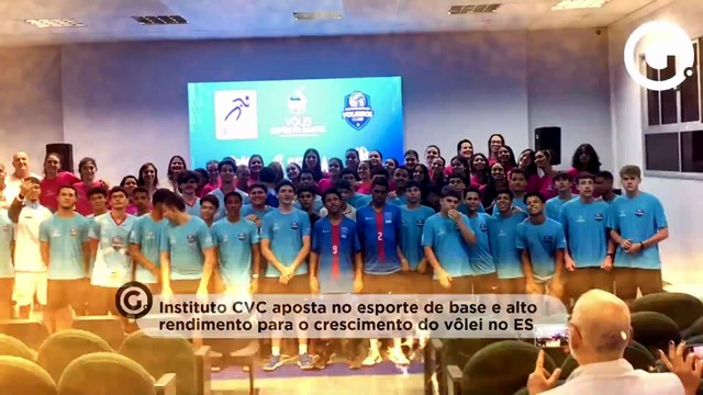 As apostas do CVC para a evolução do vôlei no ES