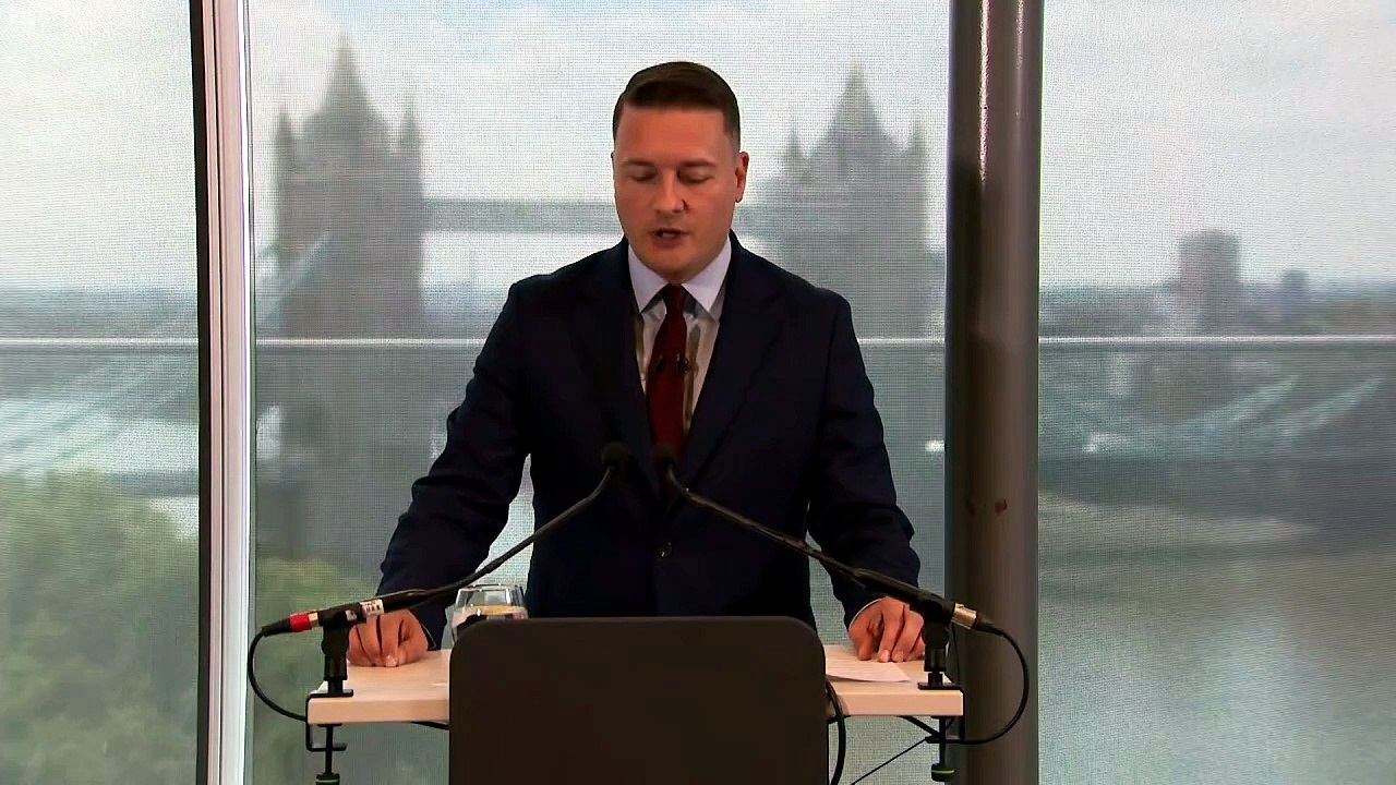 Streeting: Country needs stronger leadership