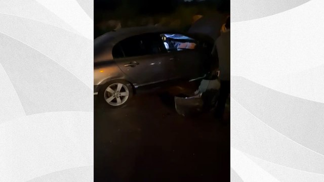 Acidente em Cachoeiro de Itapemirim