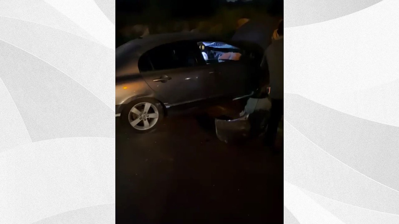 Acidente em Cachoeiro de Itapemirim